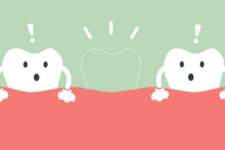 牙齿缺失一颗,种植牙如何修复?