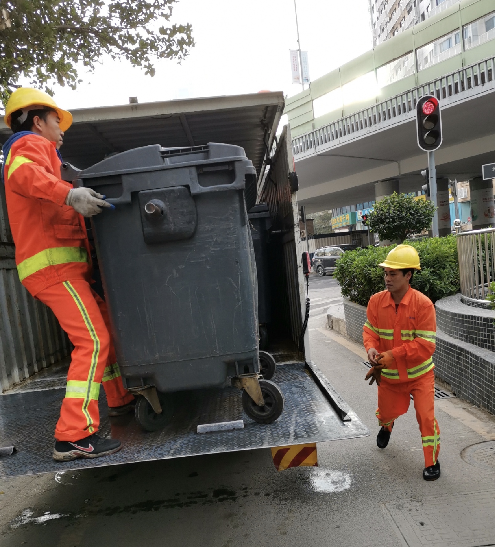 城市垃圾清运作业流程 城市垃圾清运作业流程