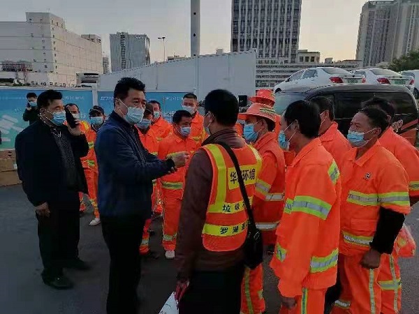 进入清水河封控区管控区!罗湖最美橙光逆行出征 进入清水河封控区管控区!罗湖最美橙光逆行出征