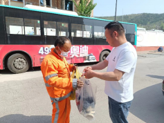 温暖零距离 | 华富物业好人王建辉的牵挂 温暖零距离 | 华富物业好人王建辉的牵挂